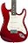 Guitarra Stratocaster Sx Sst 62 Strato Car Vermelha - Imagem 3