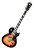 Guitarra Phx Les Paul Studio Flame Mapel Sunburst - Imagem 1