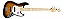 Baixo 4 Cordas Jazz Bass Sx Sjb 75 3 Ts Ash Sunburst - Imagem 1