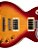 Guitarra Les Paul Tagima Mirach Cb Cherry Burst C/ Case - Imagem 10