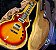 Guitarra Les Paul Tagima Mirach Cb Cherry Burst C/ Case - Imagem 1