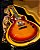 Guitarra Les Paul Tagima Mirach Cb Cherry Burst C/ Case - Imagem 4