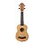 Ukulele Soprano Acustico Kalani Maori Kal 400 Sm C/ Bag - Imagem 1
