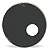 Pele Encore En 1018 18" Es Ebony C/ Furo - Imagem 1