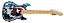 Guitarra Phx Infantil Marvel Capitao America Kids - Imagem 1