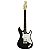 Guitarra Stratocaster Aria 714 Std Bk - Imagem 1