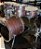 Bateria Acústica Noah Sc 5 Bumbo 22" Poplar Tobbaco - Imagem 3