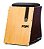 Cajon Eletrico Fsa Confort Fca 4505 Tabaco - Imagem 1