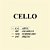 Corda Avulsa La Cello M Calixto - Imagem 1