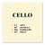 Corda Avulsa Re Cello M Calixto - Imagem 1