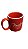 Caneca Decorada Fender 300 Ml Vermelha CNF-04 - Imagem 1