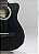 Violao Nylon Flat Tagima Cutaway EQ Cartagena BKS - Imagem 3