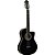 Violao Nylon Flat Tagima Cutaway EQ Cartagena BKS - Imagem 1