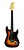 Guitarra Phx Strato  Premium St H Alv Sunburst - Imagem 2