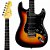 Guitarra Phx Strato  Premium St H Alv Sunburst - Imagem 1