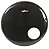 Pele de Resposta Drum Muffler Preta 22″ c/ Furo - Imagem 1