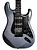 Guitarra Strato Tagima 2S 1 H Fx Escala Escura Escudo Bk Sixmart MDSV Chumbo - Imagem 5