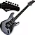 Guitarra Strato Tagima 2S 1 H Fx Escala Escura Escudo Bk Sixmart MDSV Chumbo - Imagem 3
