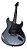Guitarra Strato Tagima 2S 1 H Fx Escala Escura Escudo Bk Sixmart MDSV Chumbo - Imagem 1