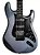 Guitarra Strato Tagima 2S 1 H Fx Escala Escura Escudo Bk Sixmart MDSV Chumbo - Imagem 4