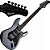 Guitarra Strato Tagima 2S 1 H Fx Escala Escura Escudo Bk Sixmart MDSV Chumbo - Imagem 2