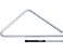 Triangulo Prefissional Grande Aluminio Torelli Tl 608 - Imagem 1