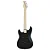 Guitarra Stratocaster Aria Pro II STG 003 SPL 3 Bk - Imagem 2