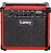 Amplificador Para Guitarra Laney Lx 15 Vermelho - Imagem 1