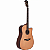 Violão Tagima Assinatura Juninho Afram Folk EQ Aço T/ Cedro Solido B/S Sapele Natural - Imagem 1