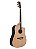 Violao Folk Tagima EQ Aço T/Spruce Solido B/S Black Walnut Vancouver Natural - Imagem 1
