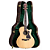 Violão Tagima Aço Medium Jumbo Elegance Cutaway EQ Signature Oliver Grace NTOP - Imagem 1