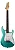 Guitarra Strato Tagima TG520 MSG Metallic Surf Green Tg 520A - Imagem 1