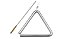 Triangulo  Elite Serie 8' Pet 80 Pearl - Imagem 2