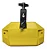 Bloco Sonoro Spanking Agudo Amarelo - Imagem 1