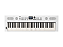 Teclado Sintetizador Roland Go Keys 5 Wh (Branco) - Imagem 1