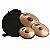 Kit de Pratos Domene Cymbals 14'' 16" 20" Serie Seed - Imagem 1