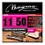Encordoamento Guitarra Magma Ge 160 N 11/50 - Imagem 1
