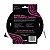 Cabo Ernie Ball P10 Reto/L com 6 mts Branco Blindado P 06047 - Imagem 2