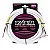 Cabo Ernie Ball P10 Reto/L com 6 mts Branco Blindado P 06047 - Imagem 1