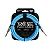 Cabo Ernie Ball Flex P10 Reto/Reto com 3 mts Azul P 06412 - Imagem 1