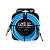 Cabo Ernie Ball P10  Reto Azul 6,09 Metros Flex P 06417 - Imagem 1