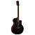 Violao Aco Yamaha Apx 600 M SMB Smoky Black - Imagem 1