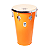 Rebolo Gope Aluminio Conico Animal Laranja 65 x 12 Lal 6512 TMAXLRCR - Imagem 1