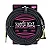 Cabo Instrumento Ernie Ball Flex 25 7,62m Preto P 06058 - Imagem 2