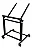Rack Saty Rs 10 Padrao 19" Pequeno 4100 0 - Imagem 1