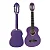 Violão Giannini 1/2 NR PPS Purple Satin - Imagem 1