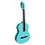 Violão Giannini 1/2 NR TBS Turquoise Blue Satin - Imagem 1