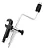 Multi Clamp C/ Haste P/ Microfone Torelli Ta 413 - Imagem 1