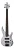 Baixo Yamaha Trbx 505 Tw 5 Cordas Branco - Imagem 1