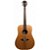 Violao Cort Eletro Acustico Aço Cedar Grand F BW c/ Bag - Imagem 1